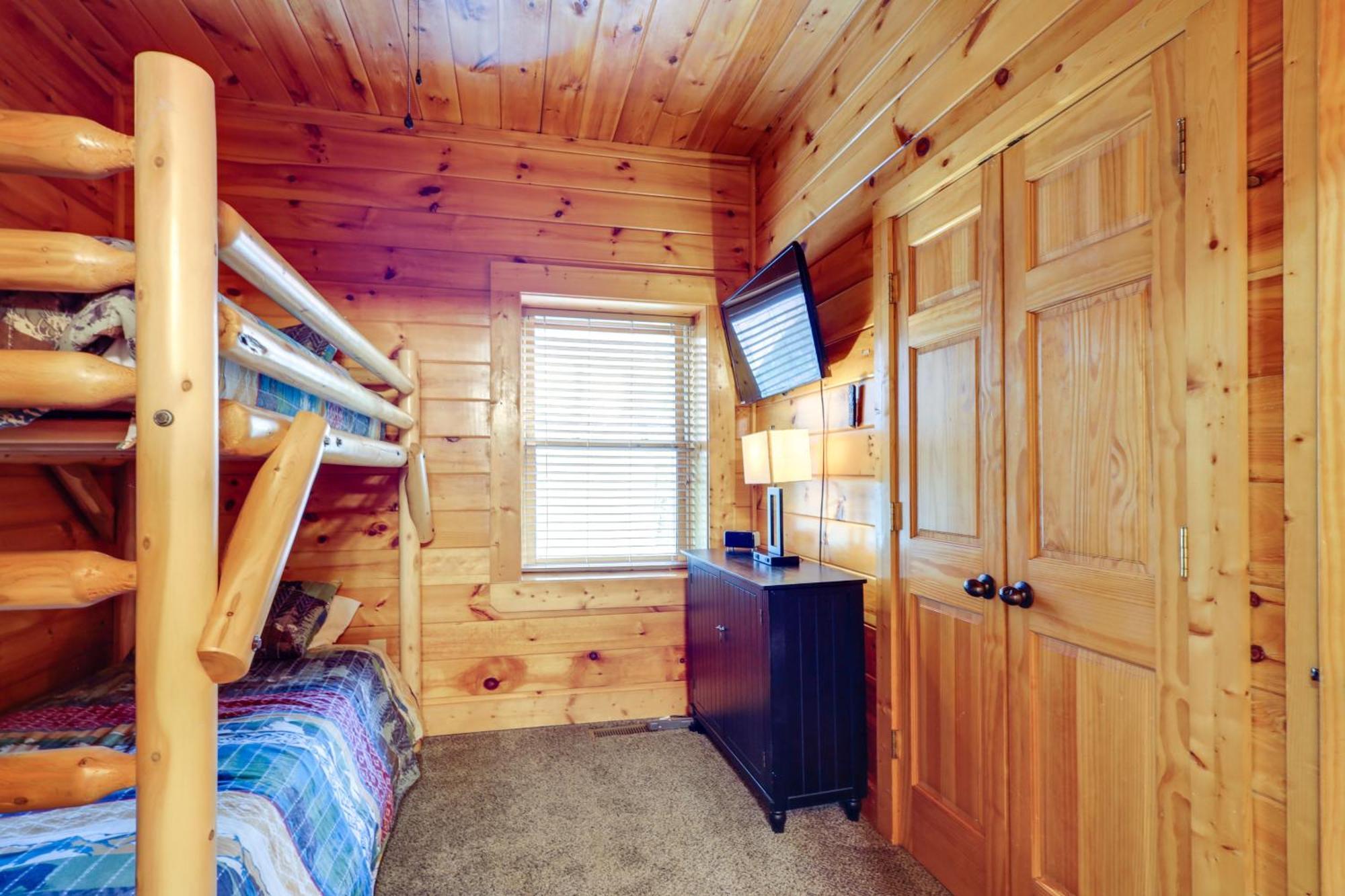 Pigeon Forge Cabin Rental With Decks And Hot Tub! Zewnętrze zdjęcie